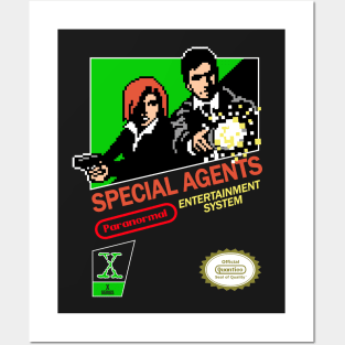 Special Agents Posters and Art